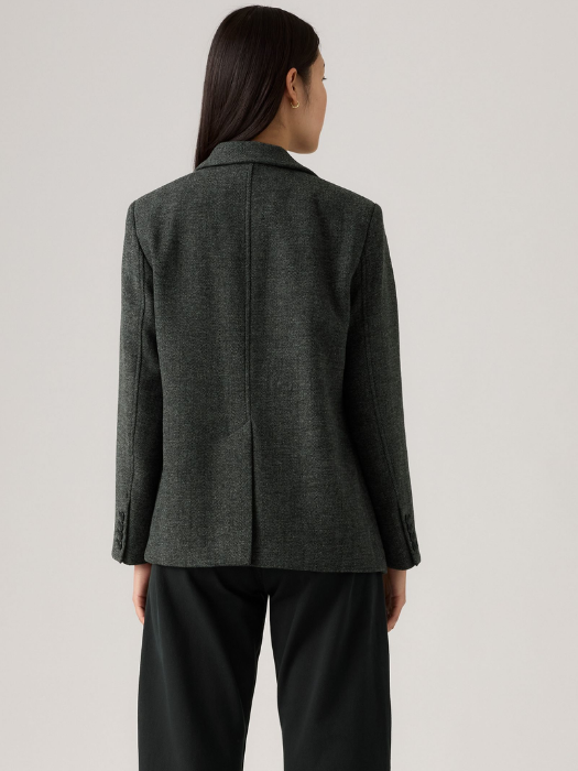 Levi's Sacou Gri Inchis Relaxed Femei [4]