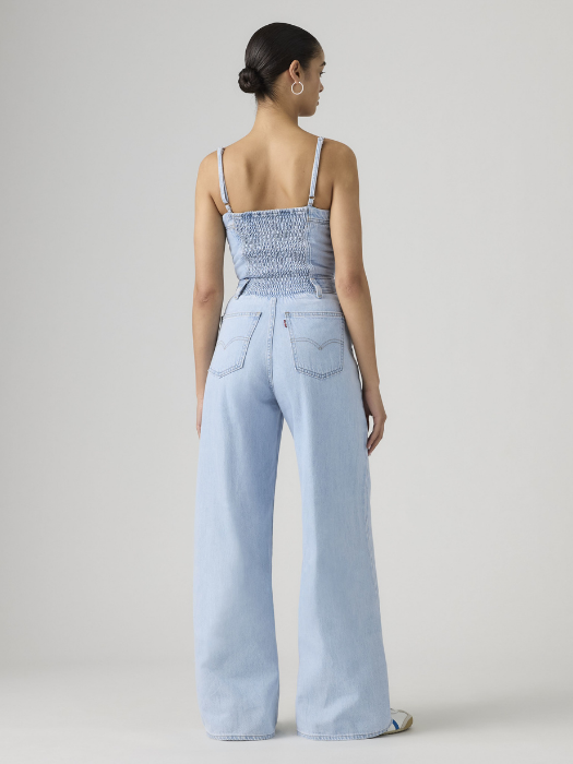 Levi's Женский Комбинезон-Брюки Светло-Синий Standart [5]