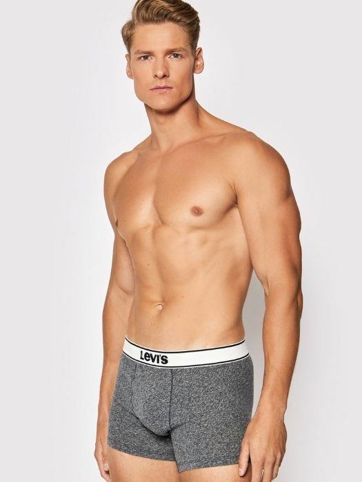 Levi's Set Lenjerie Gri Inchis  Barbati [3]