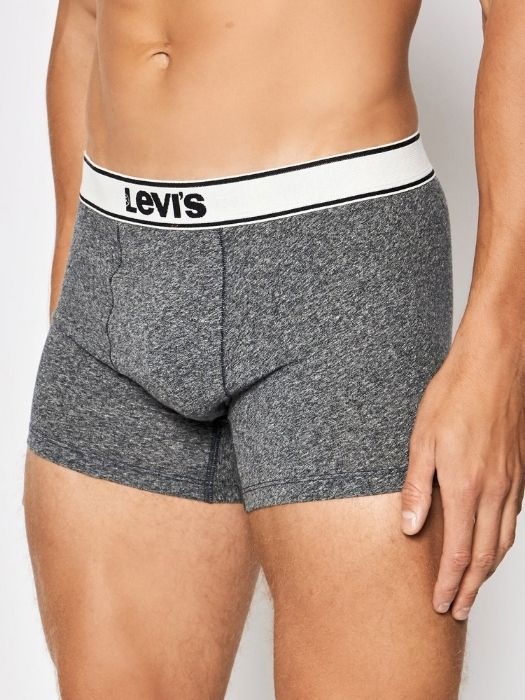 Levi's Set Lenjerie Gri Inchis  Barbati [4]