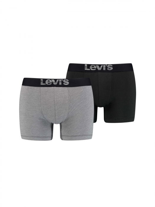 Levi's Set Lenjerie Negru/Gri Barbati [1]