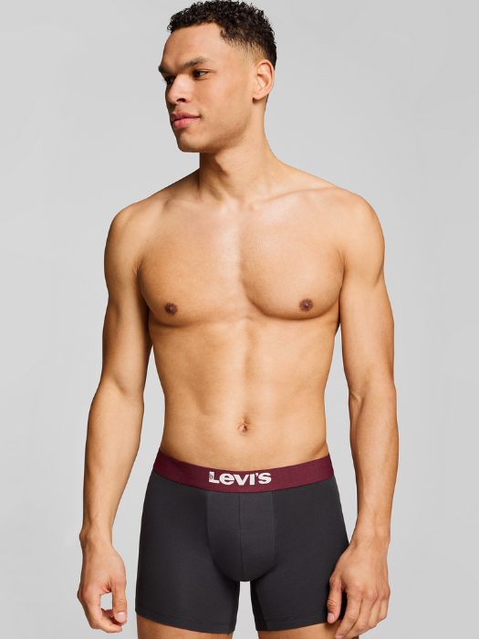 Levi's Набор Нижнего Белья Gri/Negru  [3]