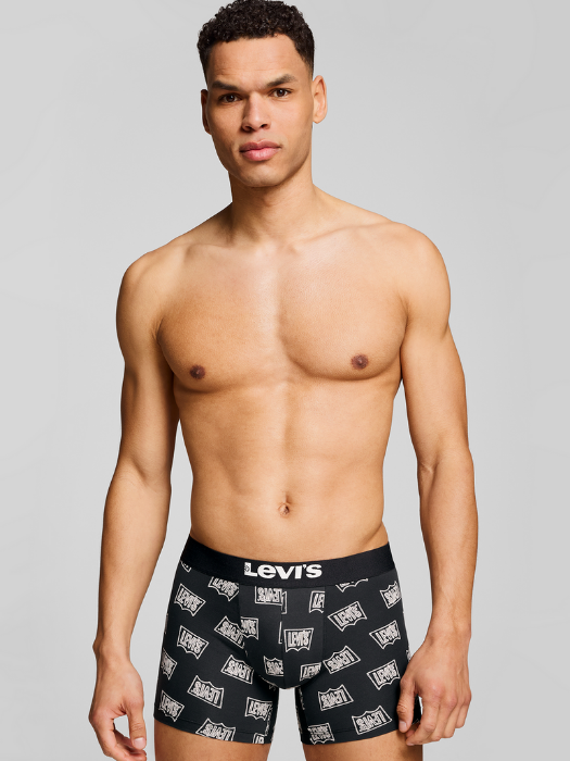 Levi's Набор Нижнего Белья Gri/Negru  [1]