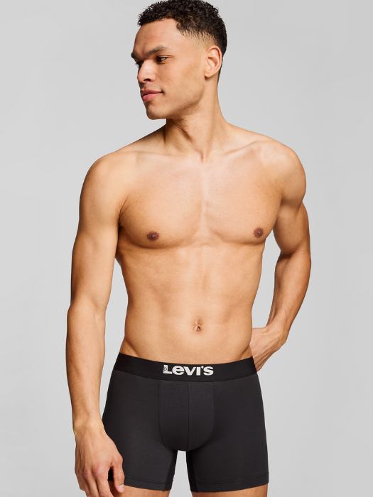 Levi's Набор Нижнего Белья Gri/Negru  [6]