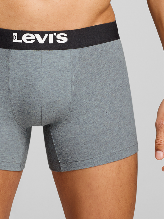Levi's Набор Нижнего Белья Gri/Negru  [10]
