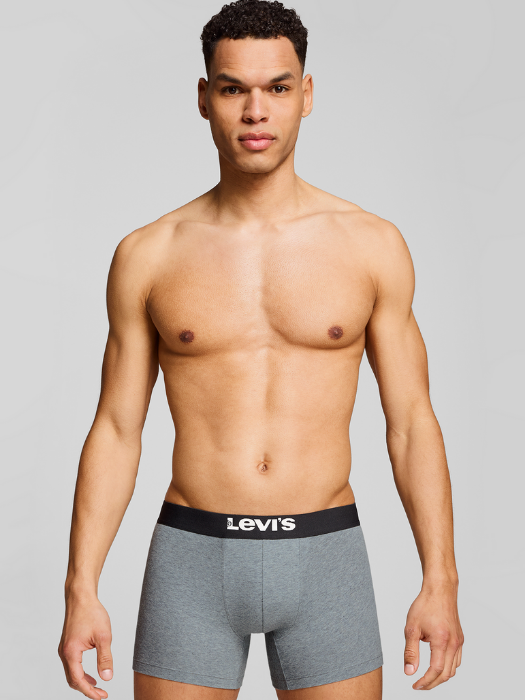 Levi's Набор Нижнего Белья Gri/Negru  [5]