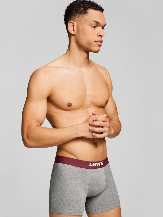 Levi's Набор Нижнего Белья Gri/Negru  [5]