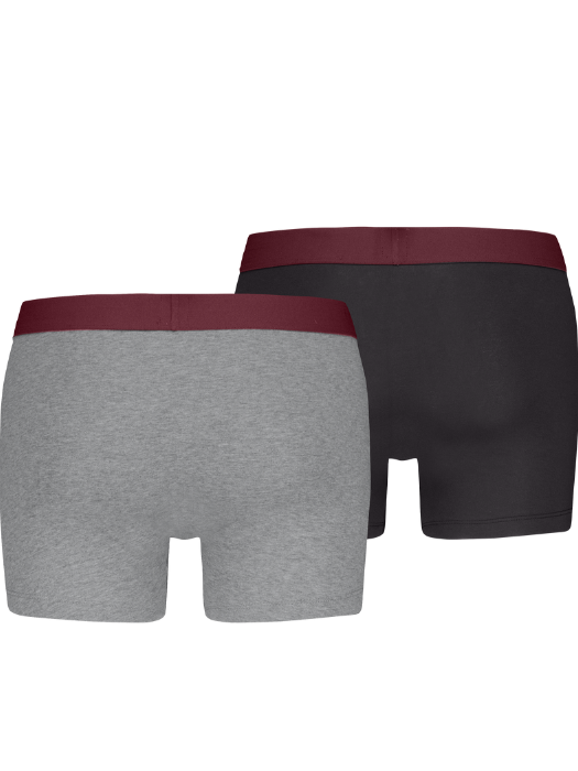 Levi's Набор Нижнего Белья Gri/Negru  [2]