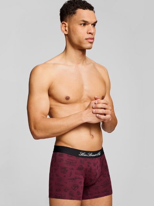 Levi's Набор Нижнего Белья Red Combo  [5]