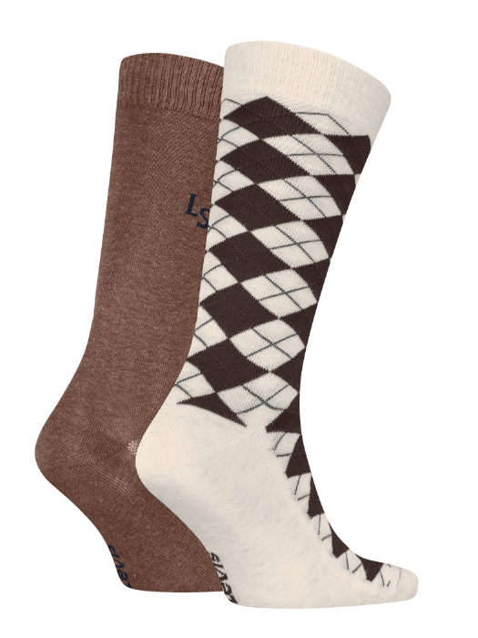 Levi's Набор Носков Brown  [2]