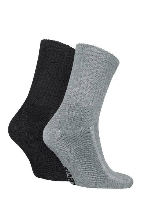 Levi's Set Sosete Negre/Gri  Barbati [2]