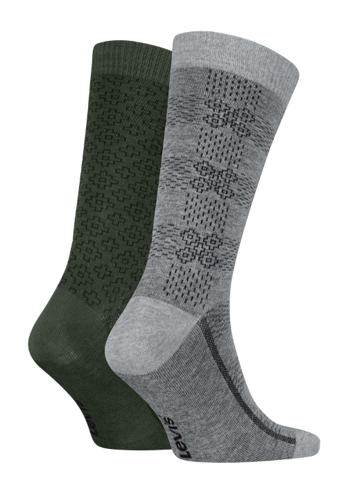 Levi's Set Sosete Gri/Verde  Barbati [2]