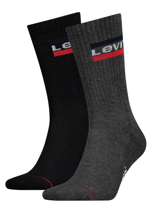 Levi's Set Sosete Negre  Barbati [1]