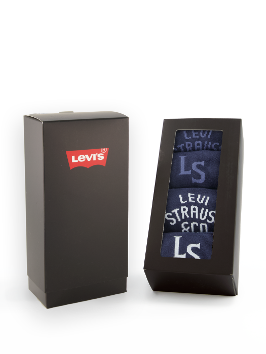 Levi's Набор Носков Navy  [3]