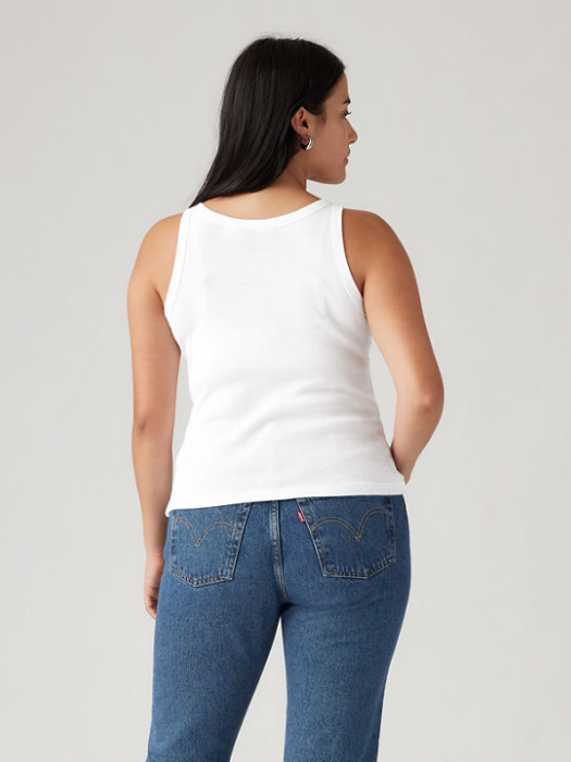 Levi's Top Alb Slim Femei [4]
