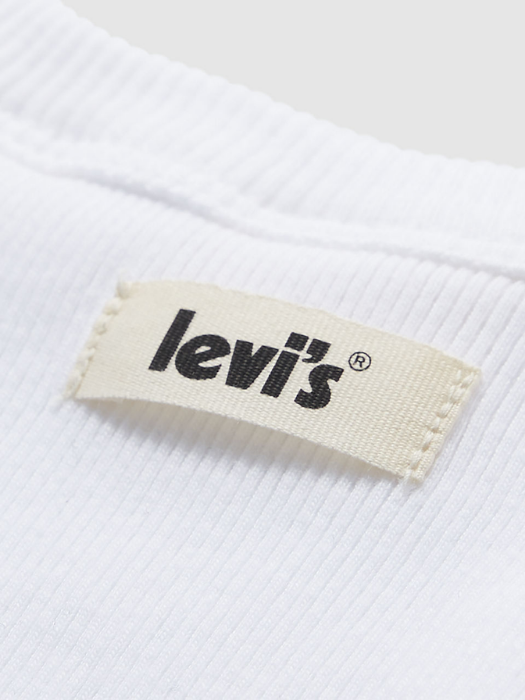 Levi's Top Alb Slim Femei [5]