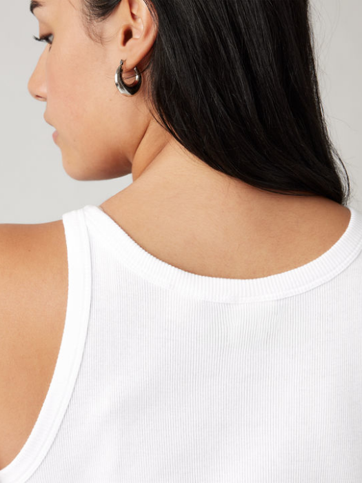 Levi's Top Alb Slim Femei [3]