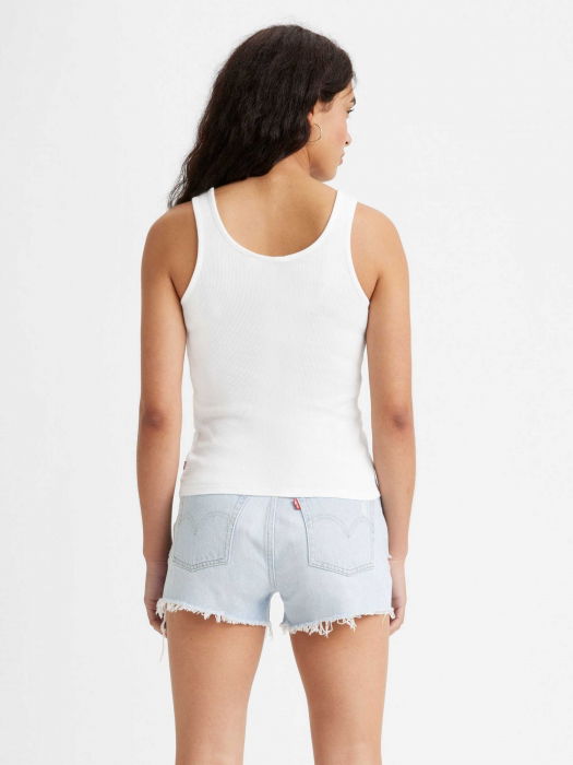 Levi's Top Alb Slim Femei [2]