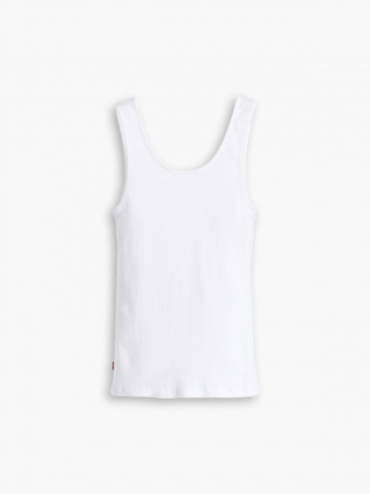 Levi's Top Alb Slim Femei [5]