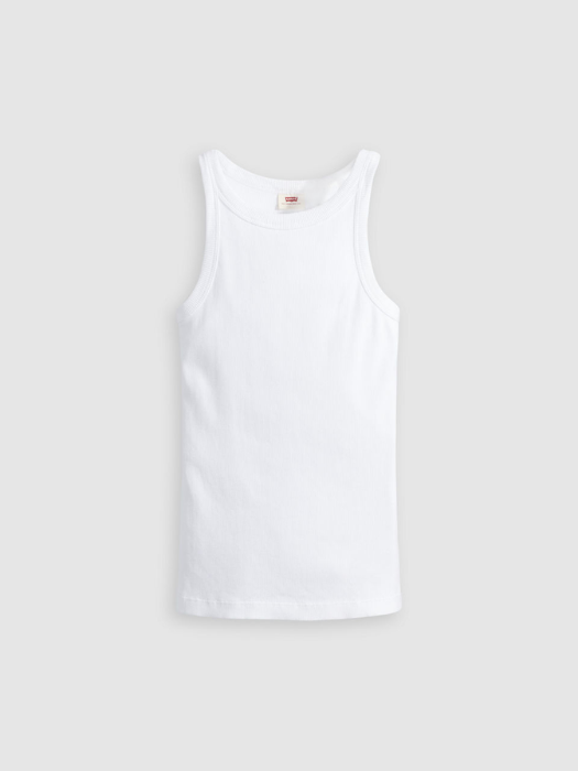 Levi's Top Alb Slim Femei [6]