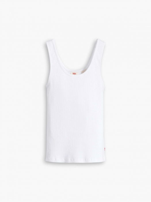 Levi's Top Alb Slim Femei [4]