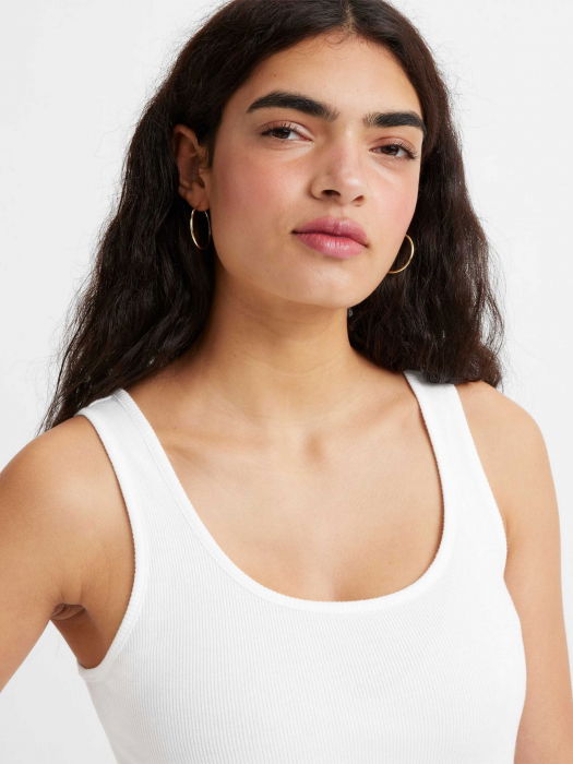 Levi's Top Alb Slim Femei [3]