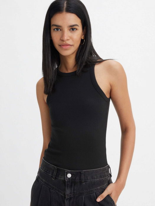 Levi's Top Negru Slim Femei [3]