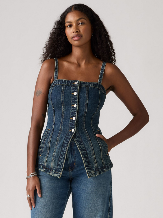 Levi's Top Navy Slim Femei [1]