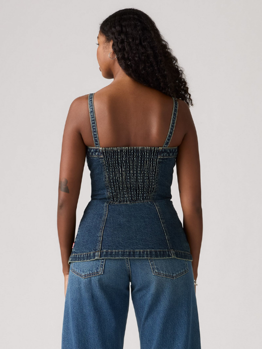 Levi's Top Navy Slim Femei [3]