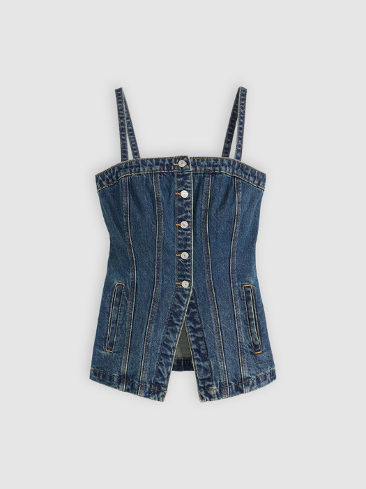 Levi's Top Navy Slim Femei [6]