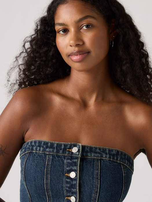 Levi's Top Navy Slim Femei [2]