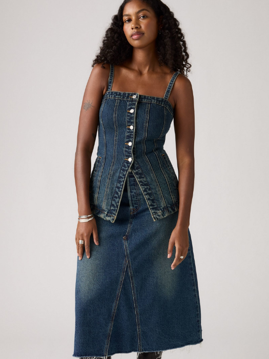 Levi's Top Navy Slim Femei [4]