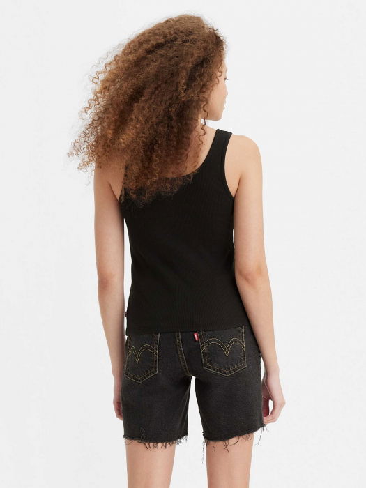 Levi's Женский Топ Чёрный Slim [2]