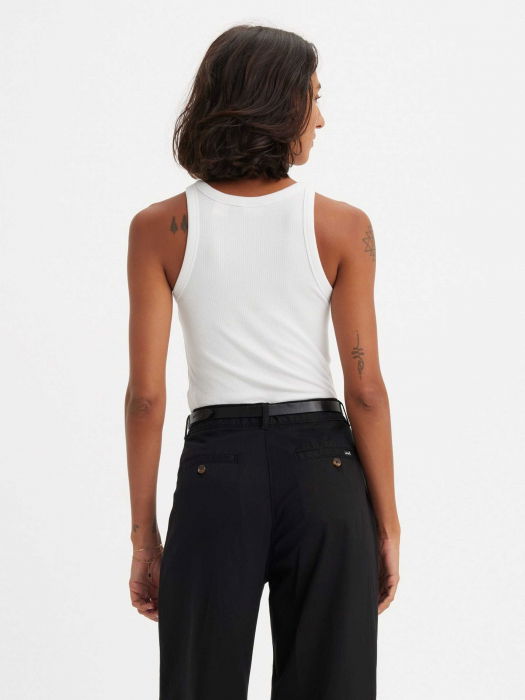 Levi's Женский Топ Белый Slim [2]