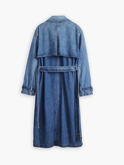 Levi's Тренчкот Blue Relaxed [7]