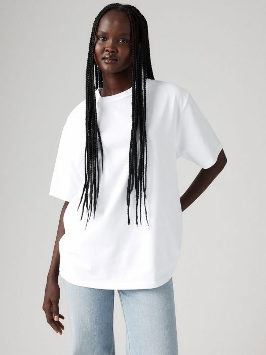 Levi's Женская Футболка Белая  [1]