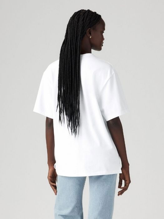 Levi's Женская Футболка Белая  [2]