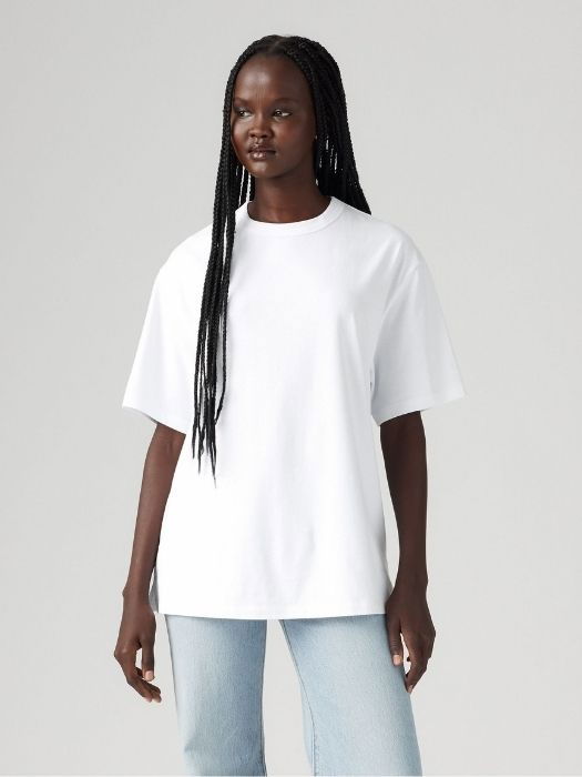 Levi's Женская Футболка Белая  [4]