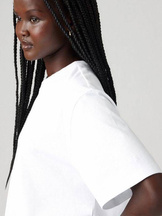 Levi's Женская Футболка Белая  [3]