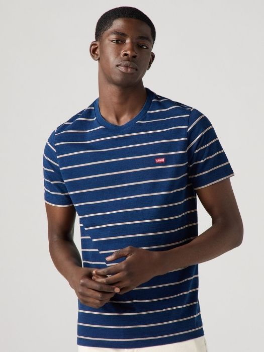 Levi's Tricou Navy Regular Barbati [4]