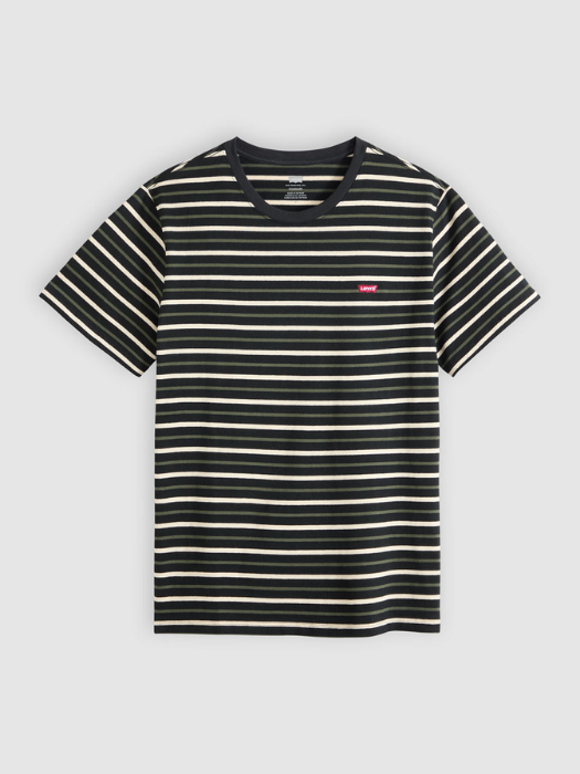 Levi's Tricou Alb/Negru Regular Barbati [6]