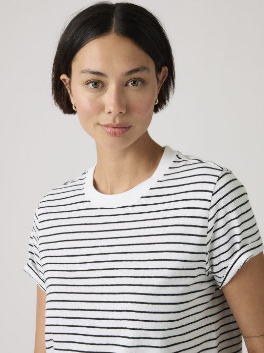Levi's Tricou Alb Regular Femei [3]