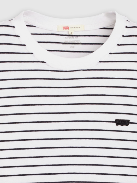 Levi's Женская Футболка Белая / Чёрная Regular [5]