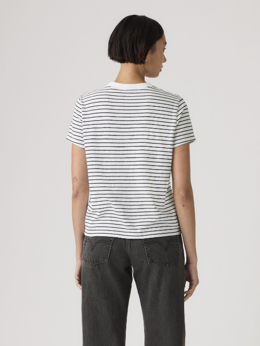 Levi's Tricou Alb Regular Femei [4]