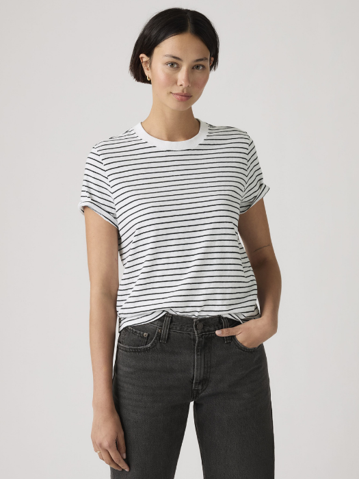 Levi's Tricou Alb Regular Femei [2]