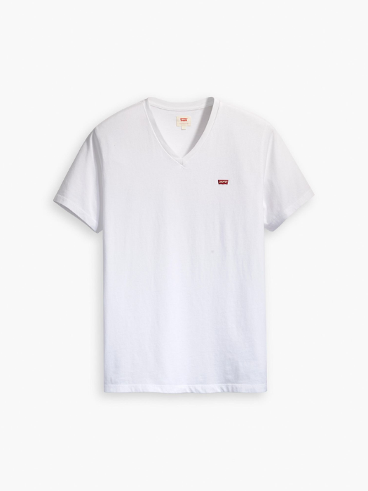 Tricou Alb Regular Barbati [4]