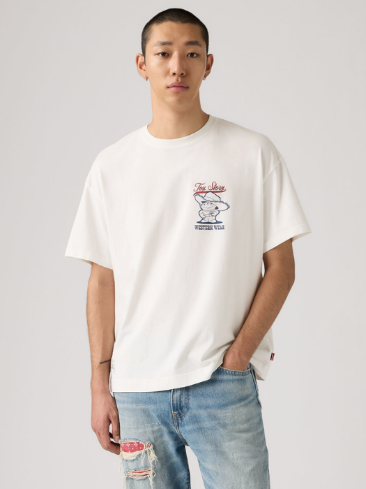 Levi's Tricou Alb Regular Barbati [1]