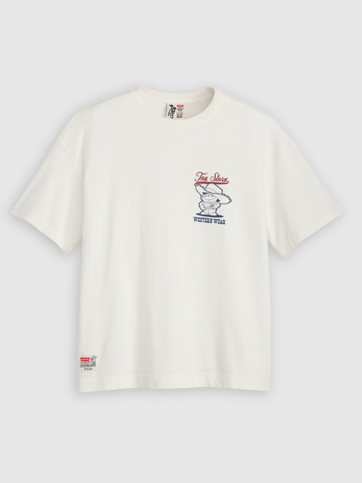 Levi's Tricou Alb Regular Barbati [8]