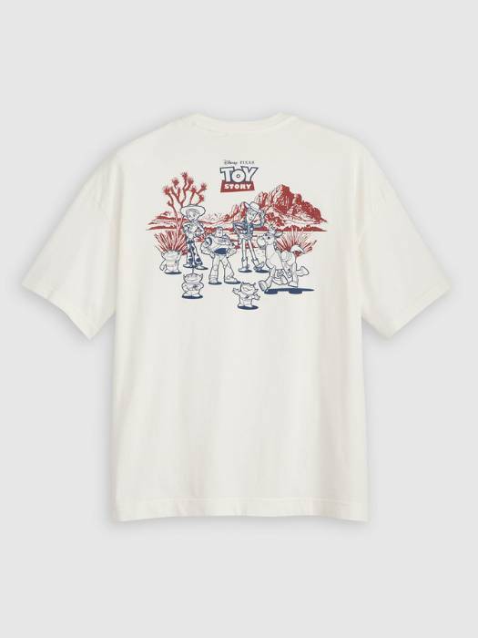 Levi's Tricou Alb Regular Barbati [9]