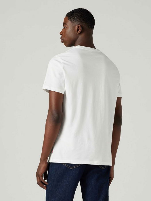 Levi's Tricou Alb Regular Barbati [2]